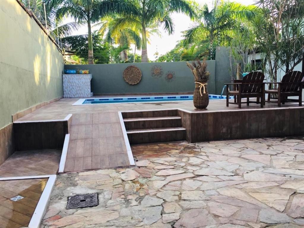 Casa Dona Deusa Porto Seguro Esterno foto