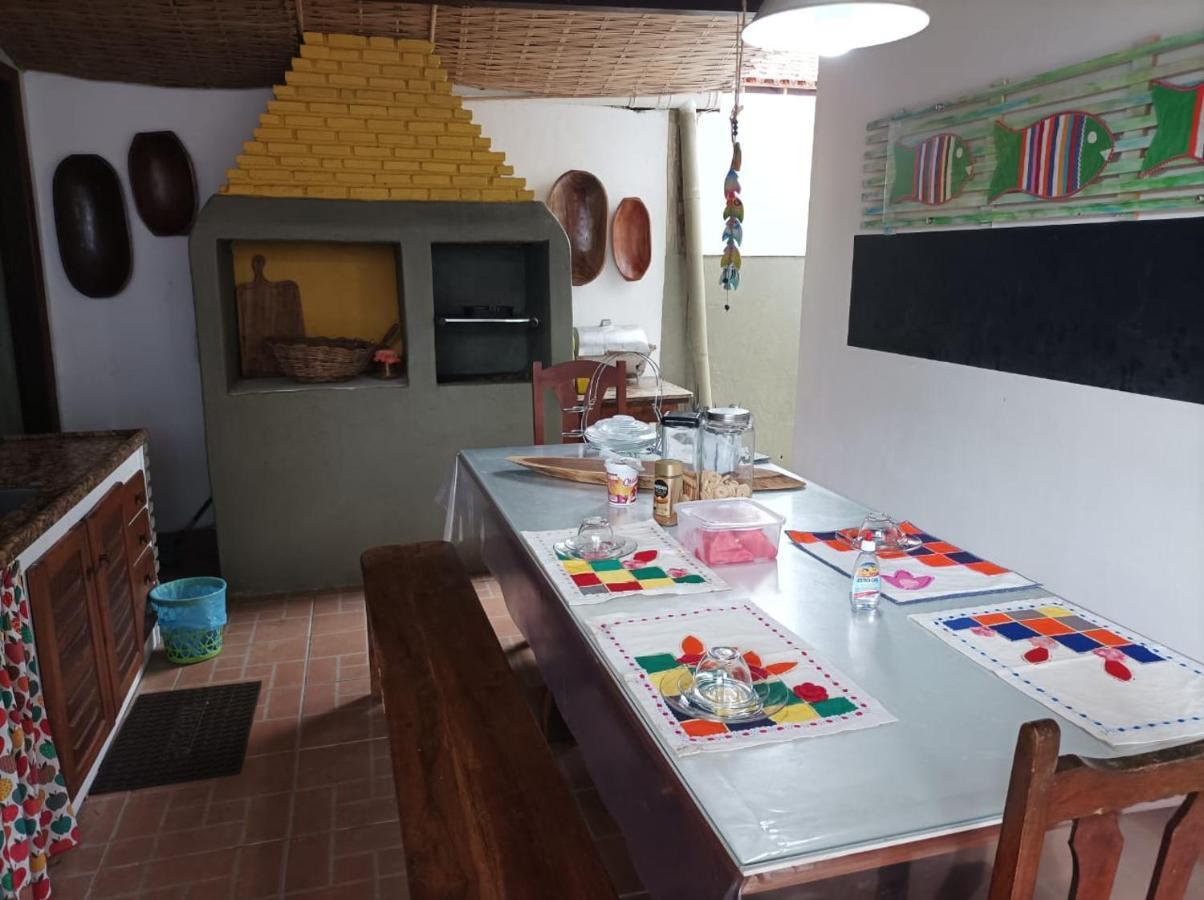 Casa Dona Deusa Porto Seguro Esterno foto