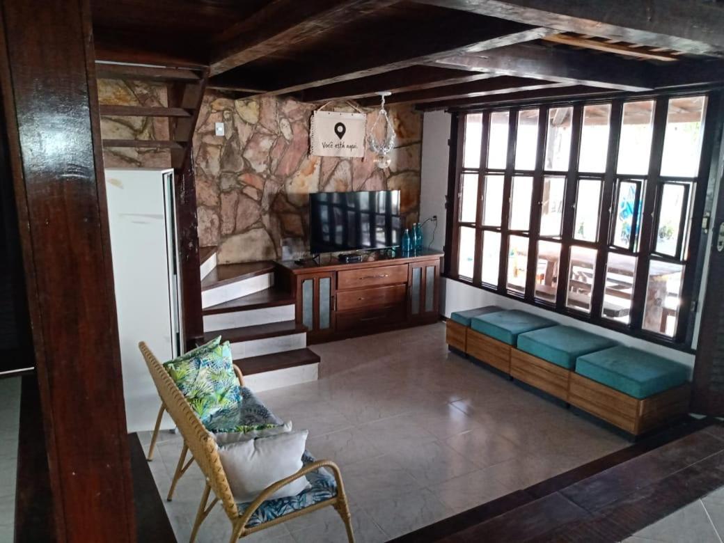 Casa Dona Deusa Porto Seguro Esterno foto